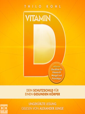 cover image of Vitamin D -Dein Schutzschild für einen gesunden Körper